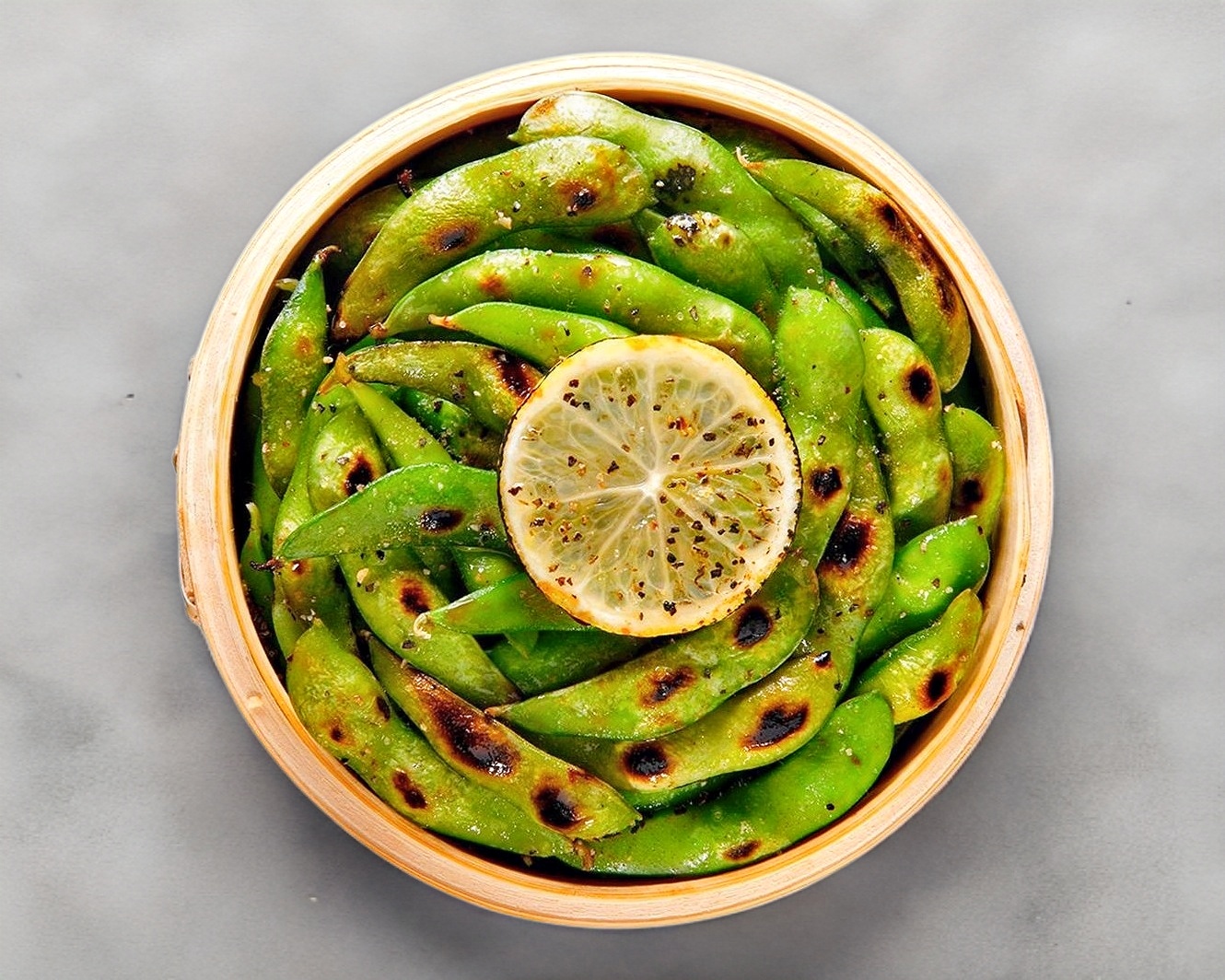 EDAMAME LEMON PEPPER