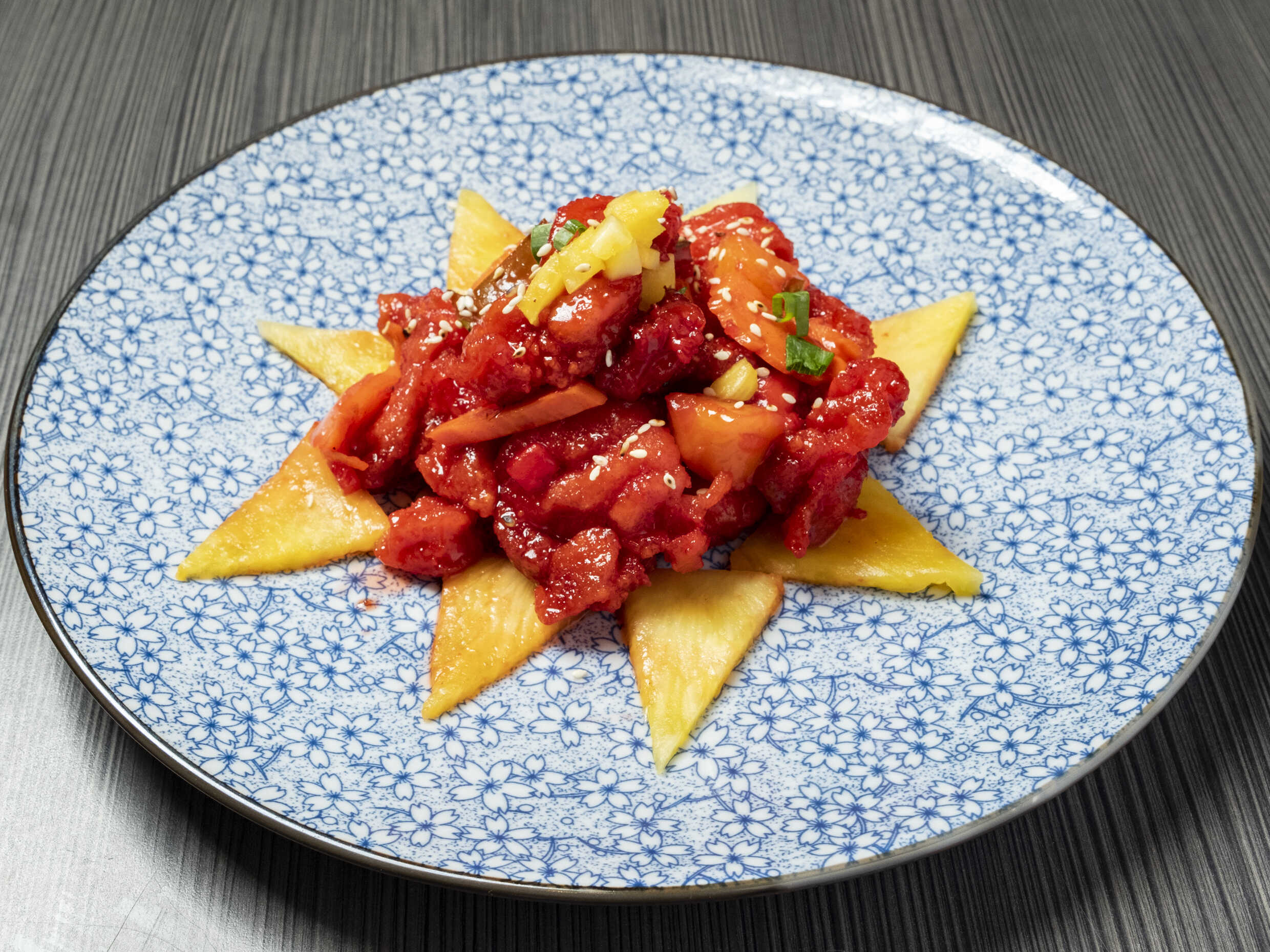 Pollo en Salsa Agridulce