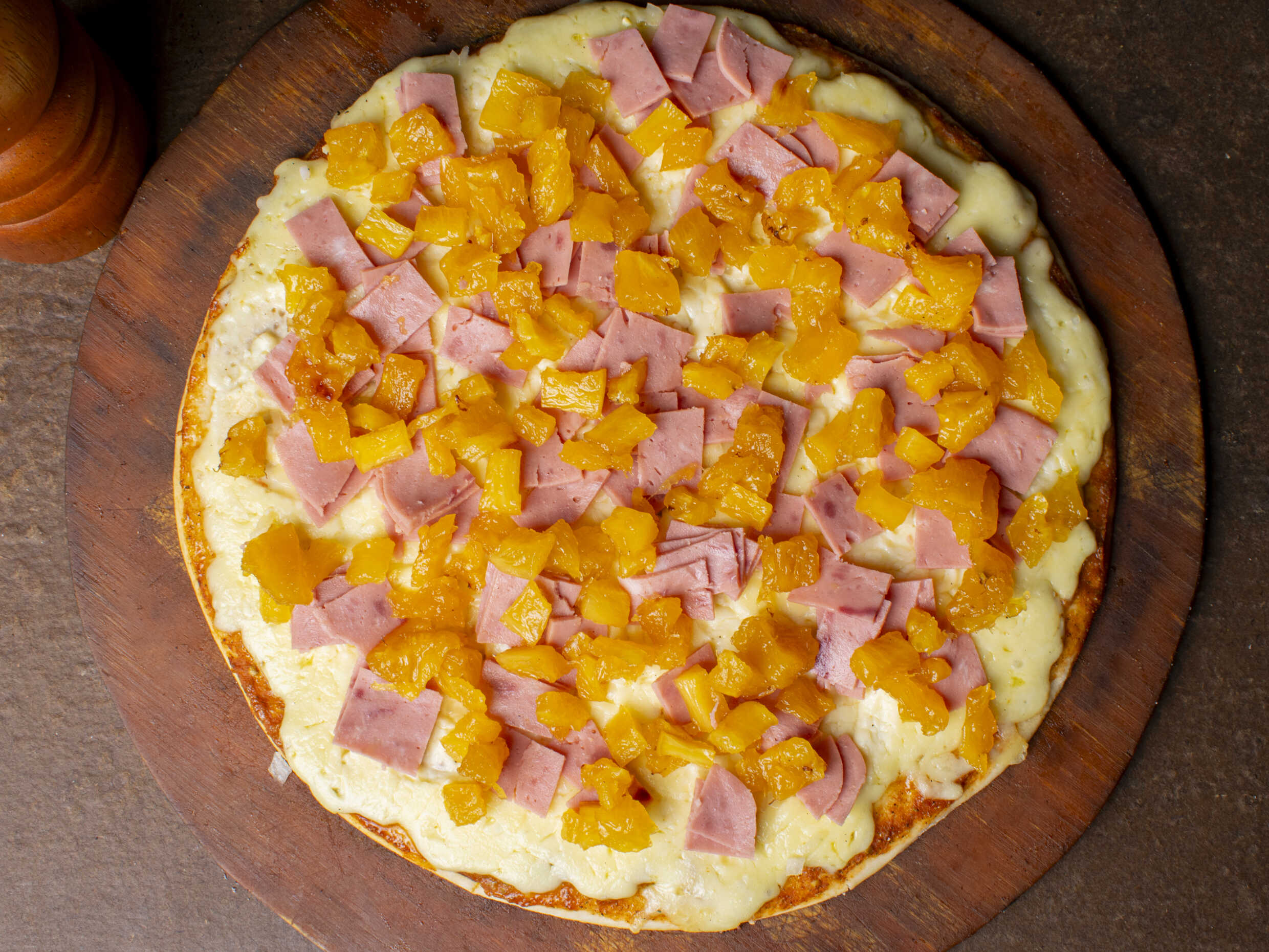 Pizza Mediana Hawaiana