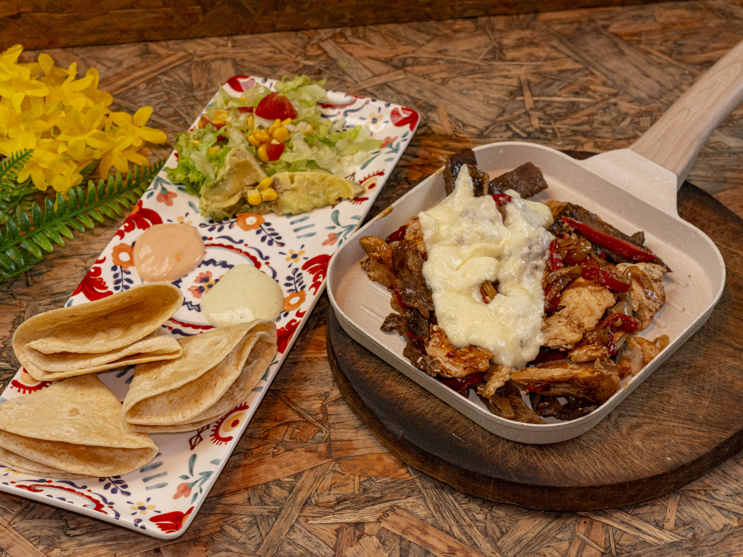 fajitas