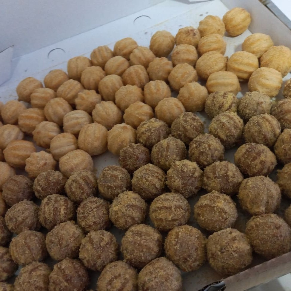 Deliciosos mini churros