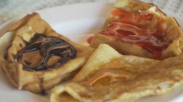 Crepa  Mermelada