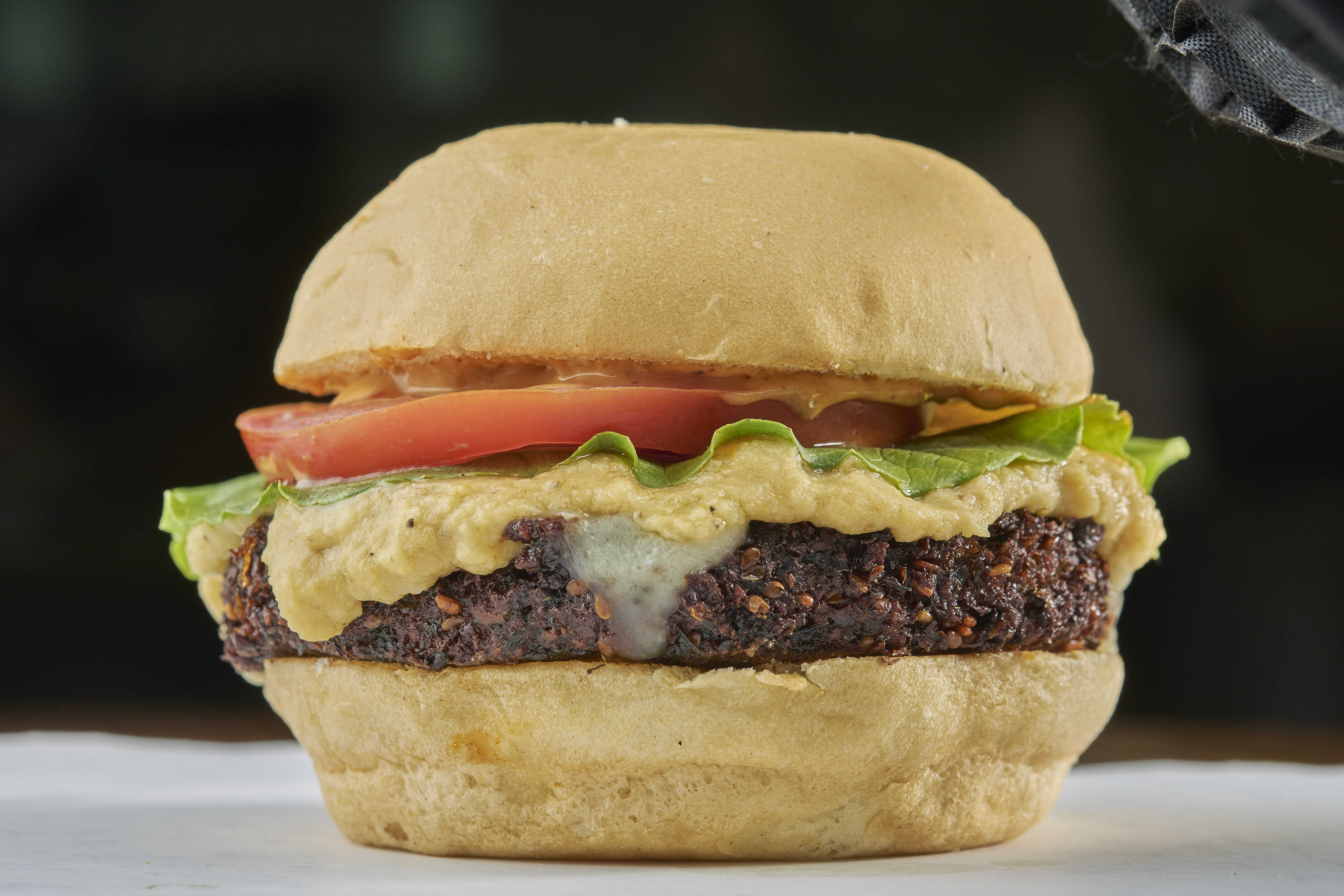 Hamburguesa Vegetariana 120 g