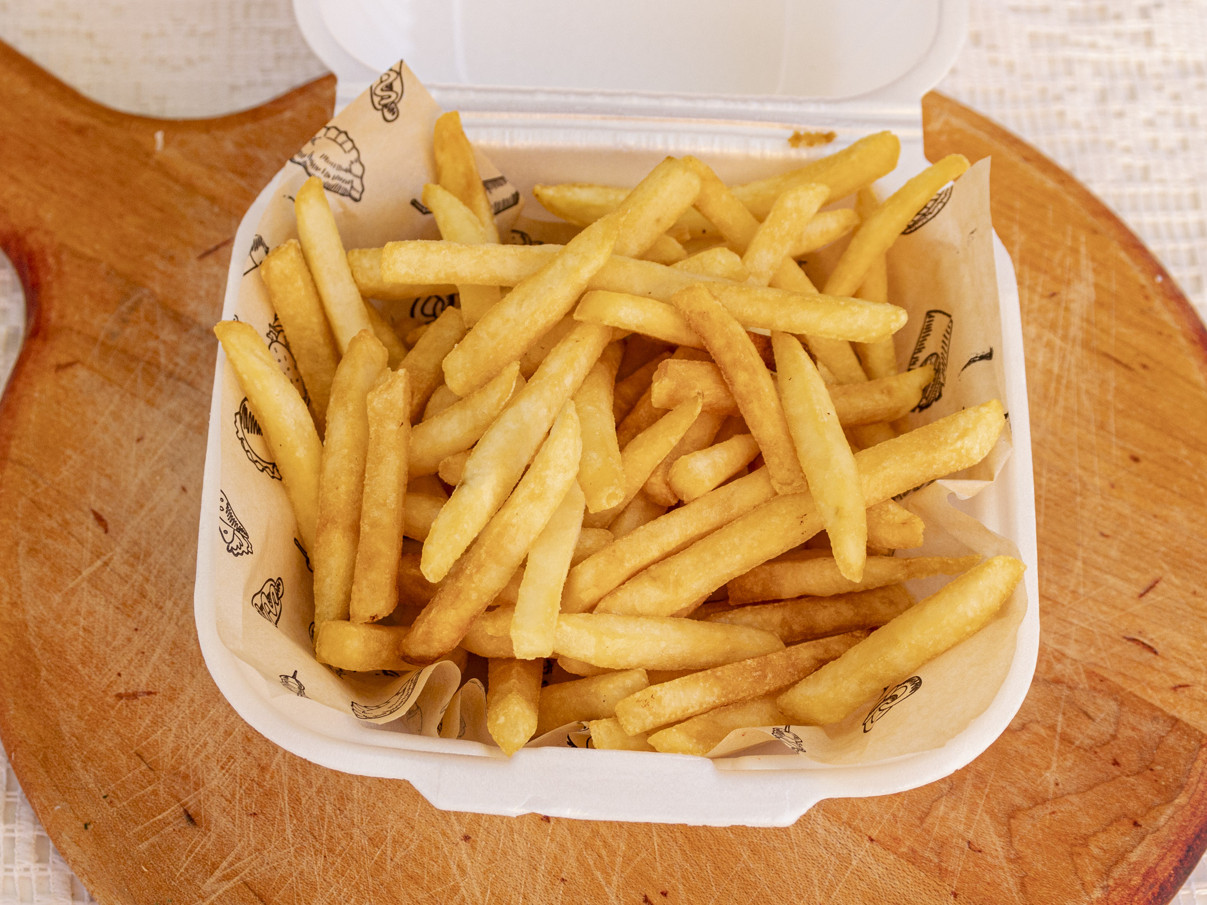 Papas Fritas