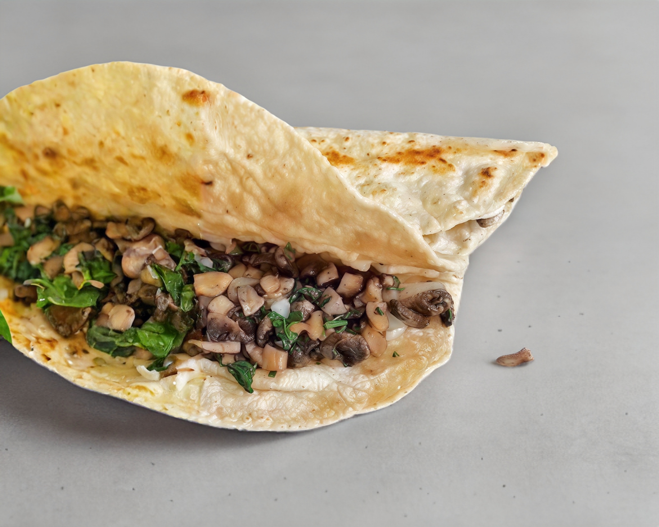 Empanada de Champiñones