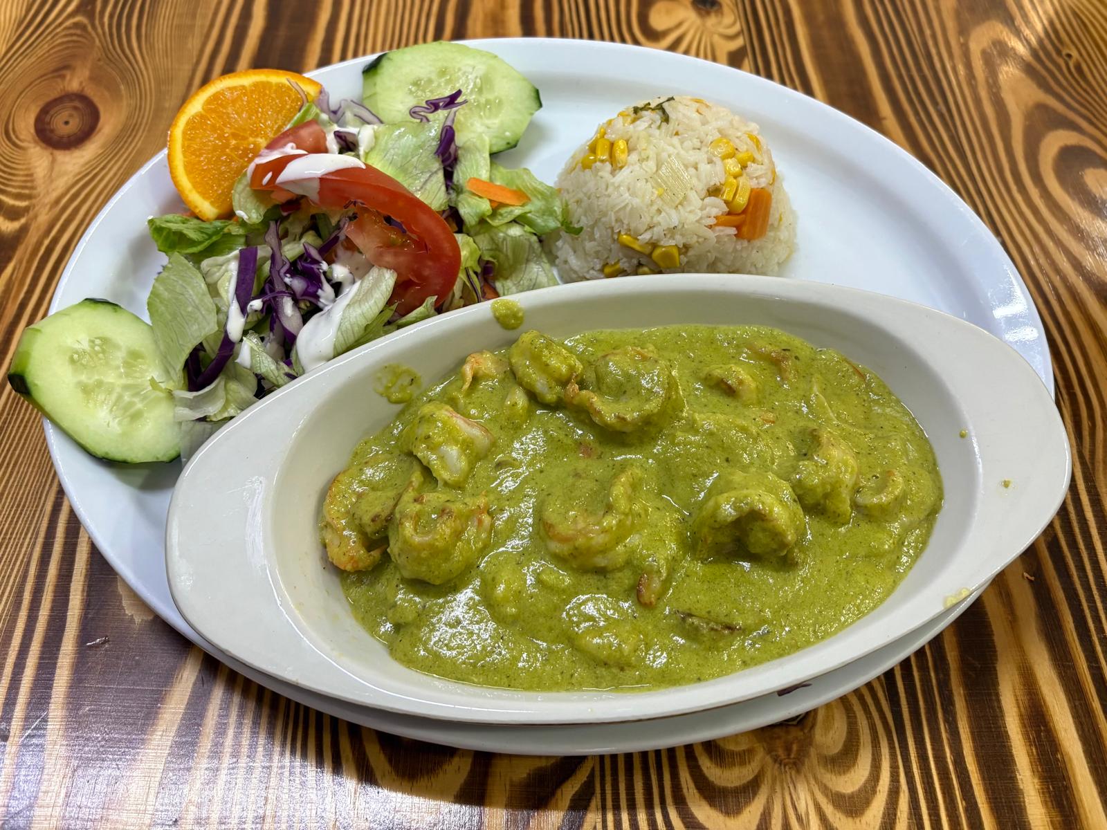 Camarones Culichi