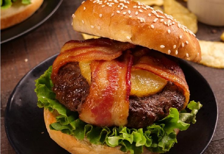 Burger Tropical