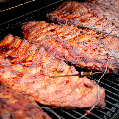 Costilla de Búfalo Grande