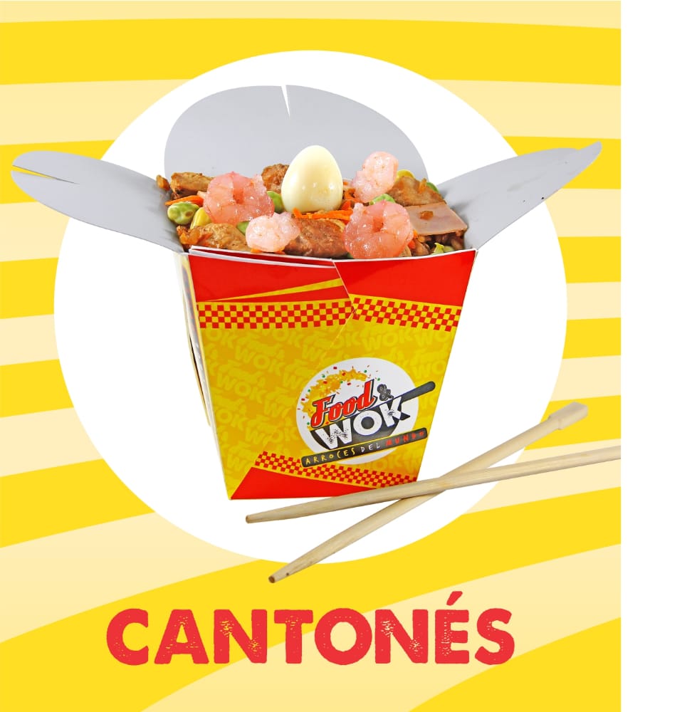 Arroz Cantones (4 Personas)