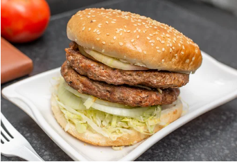 Hamburguesa Doble Carne