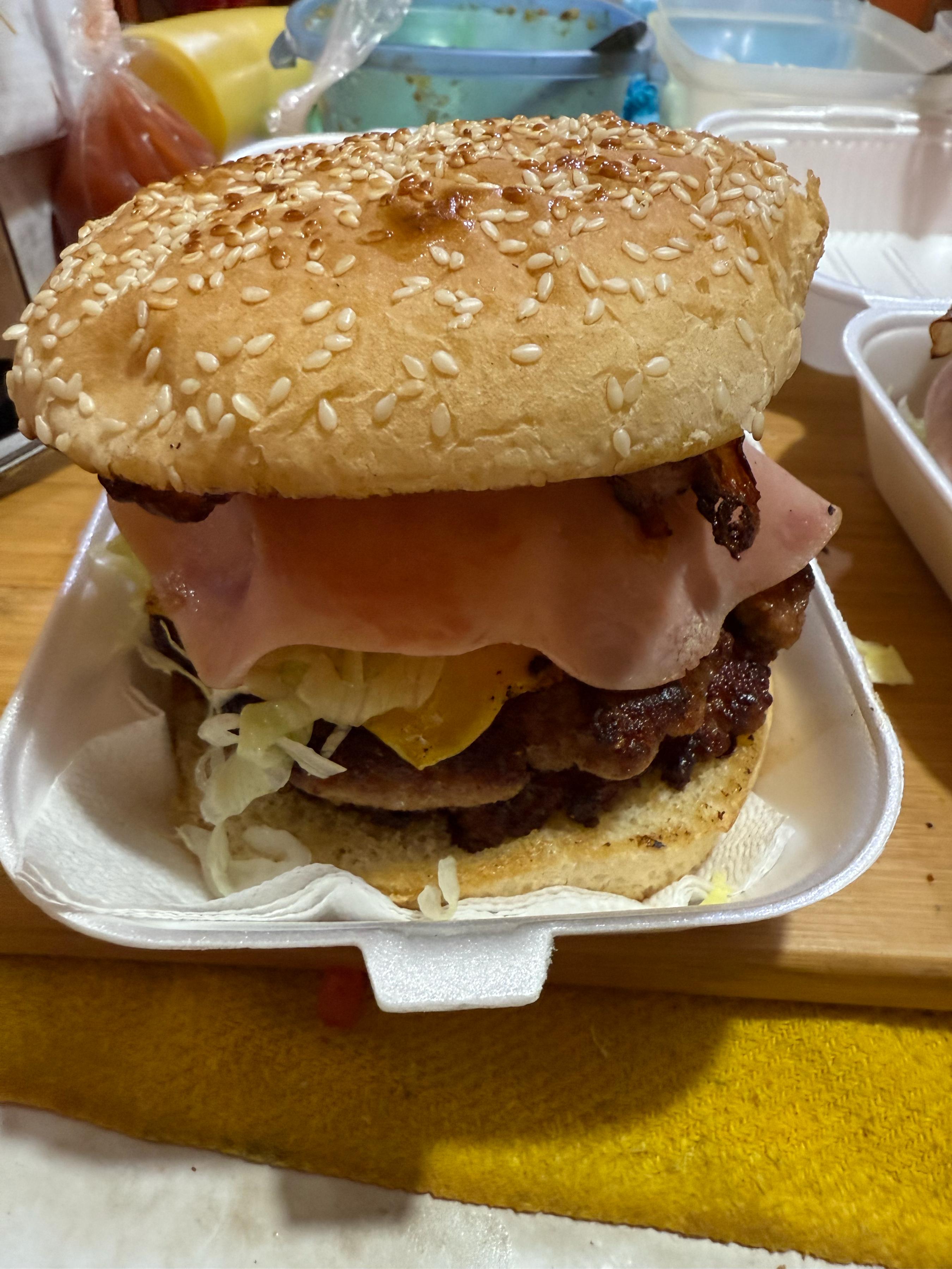 Hamburguesa Especial