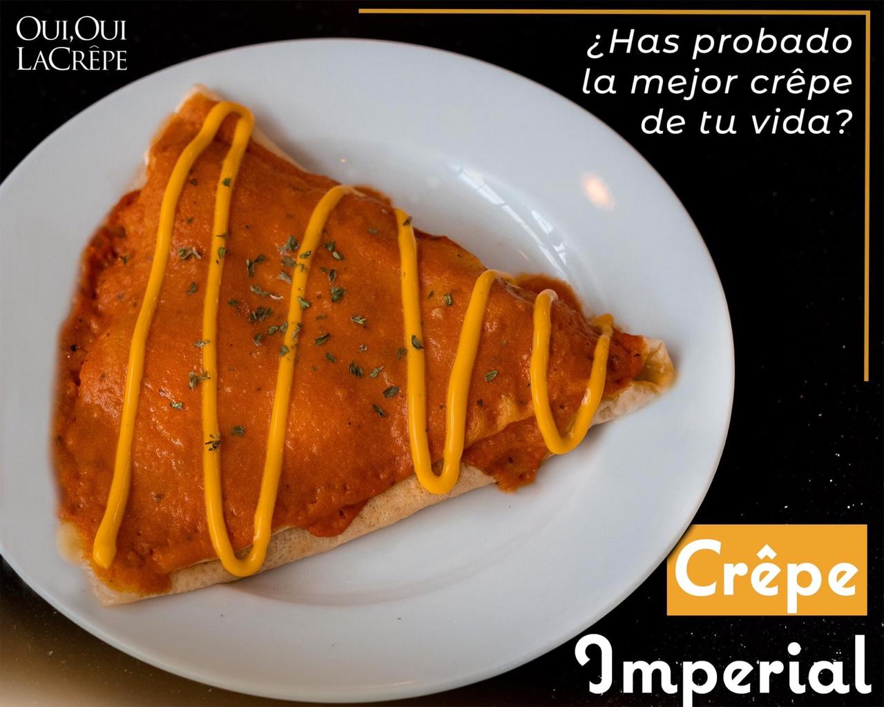 Crêpe Jamón y Queso
