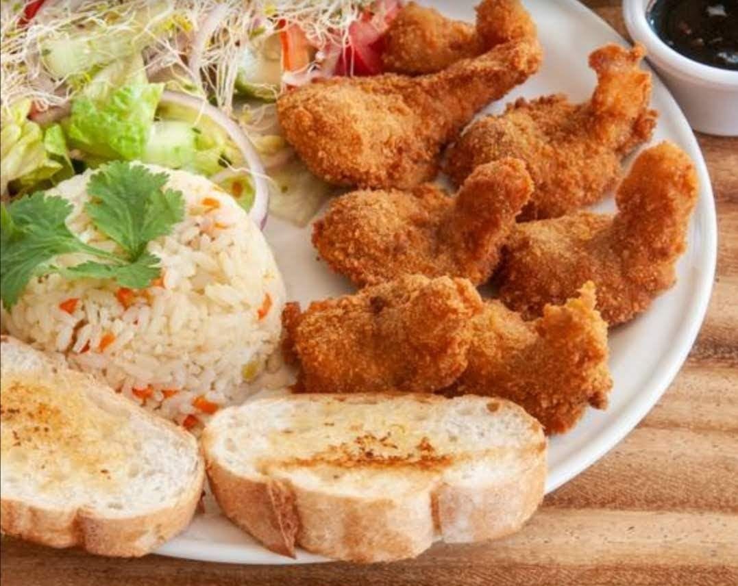 Camarones Empanizados