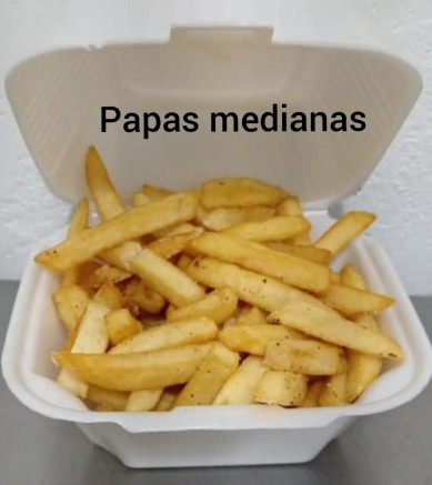 Papas fritas chicas