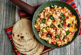 Huevos a la Mexicana