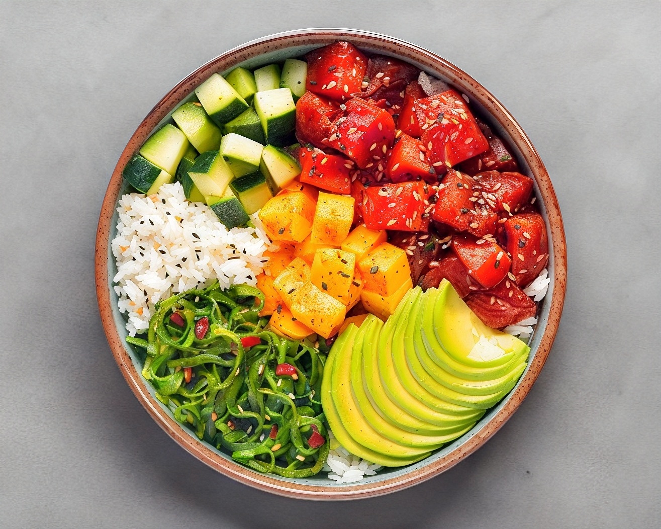 SUSHI BOWL ATÚN