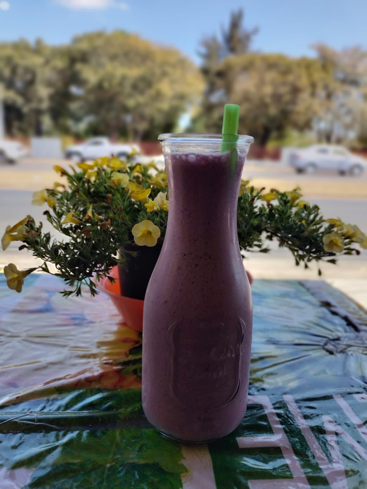 Licuado de Fresa