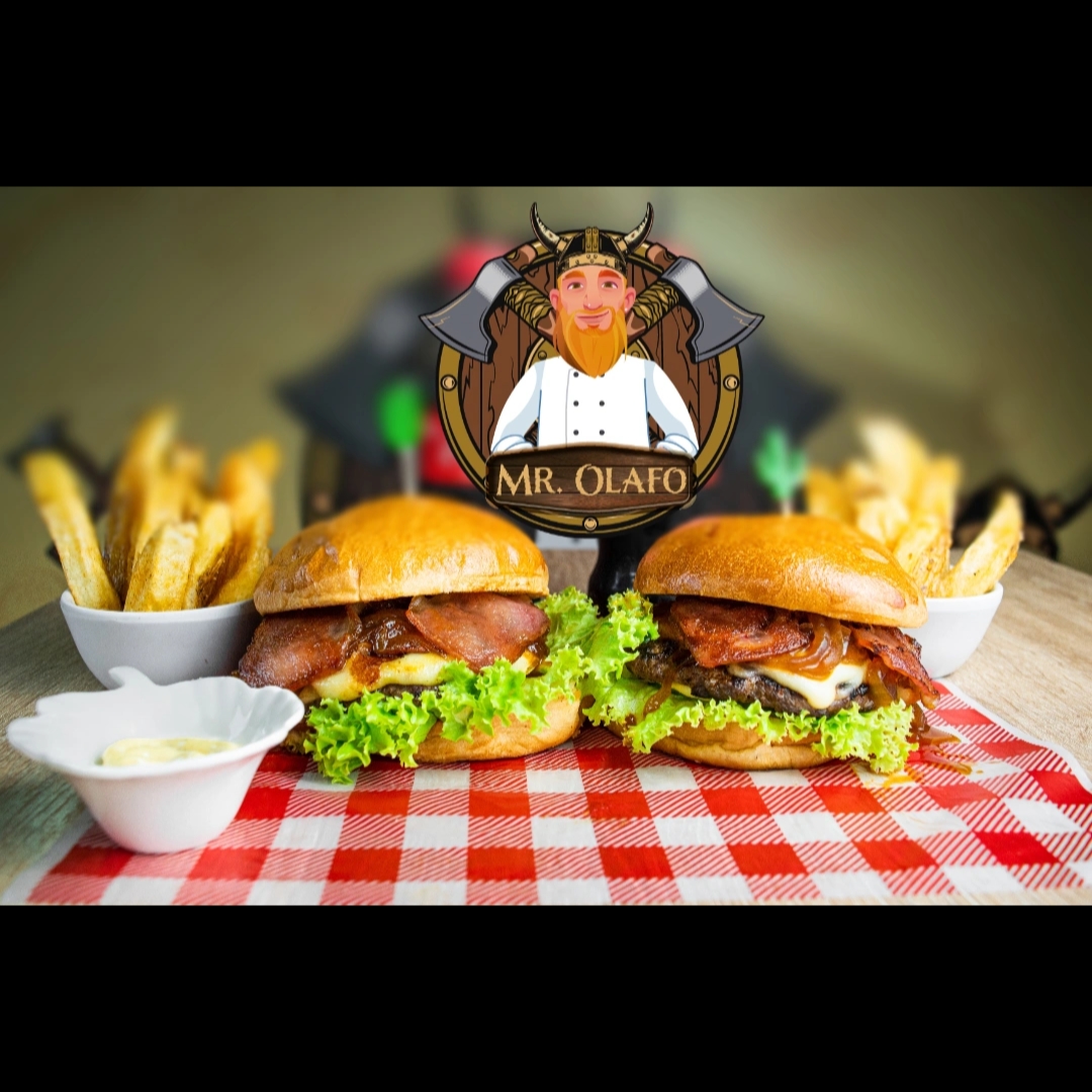 Hamburguesa Floki con Solo Papas