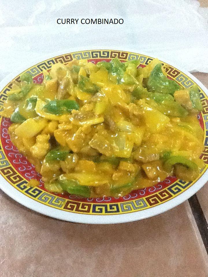 Curry Combinado
