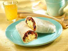 Burrito de Frijoles con Queso