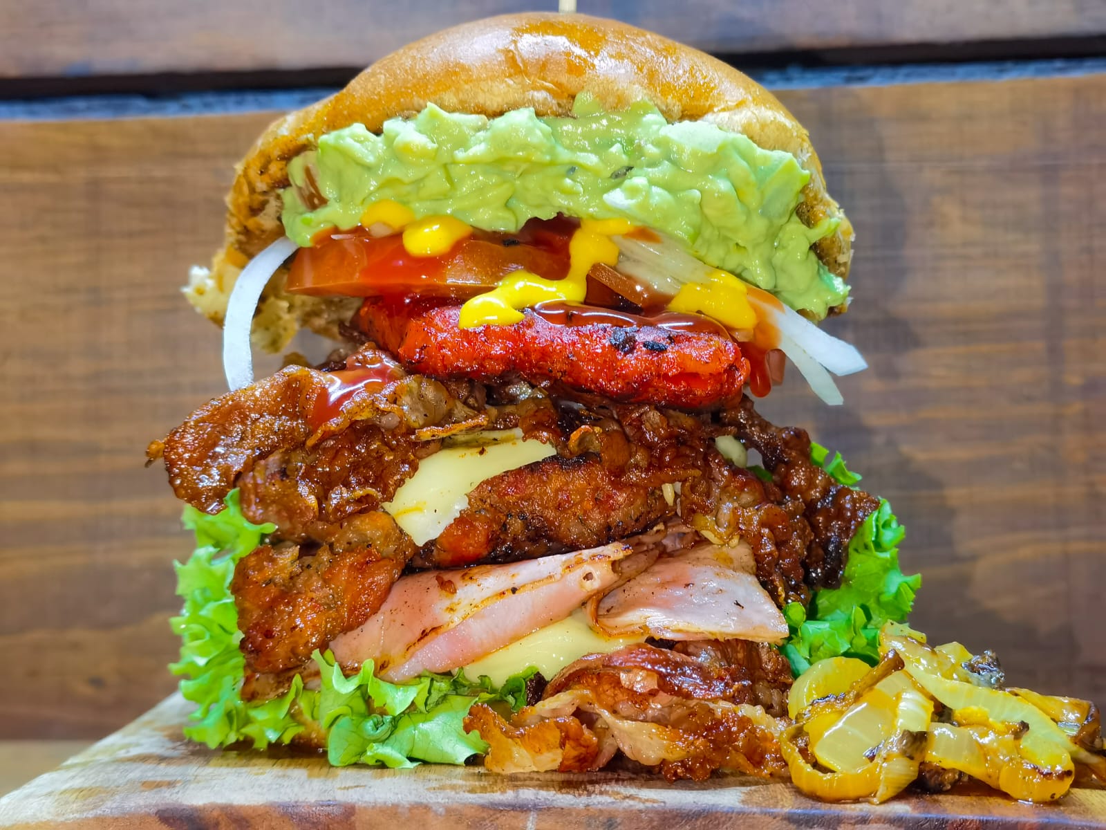 Hamburguesa Especial