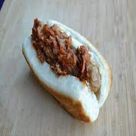 Hotdog especial de desebrada