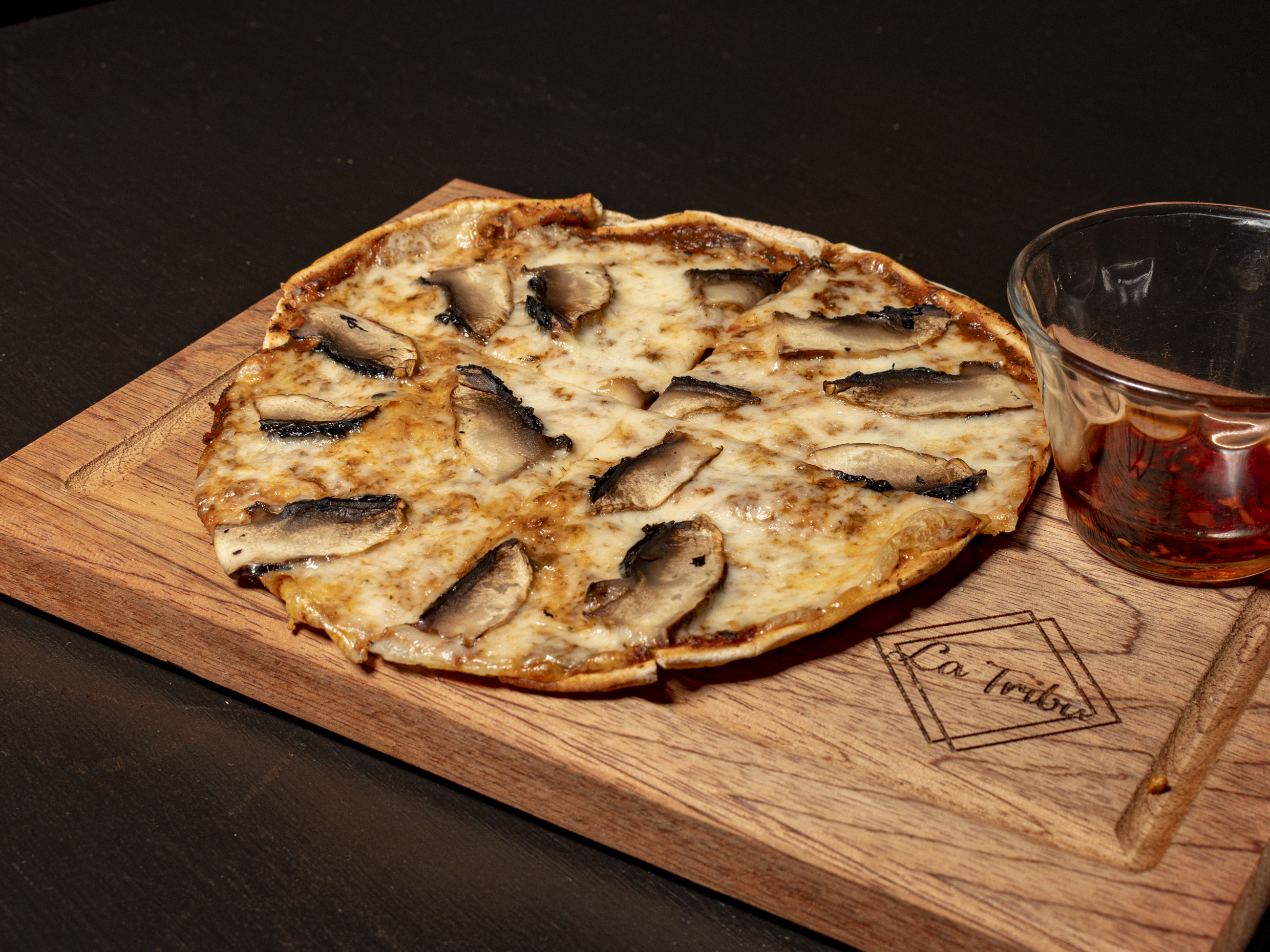 CHAMPI DE PAN PITA