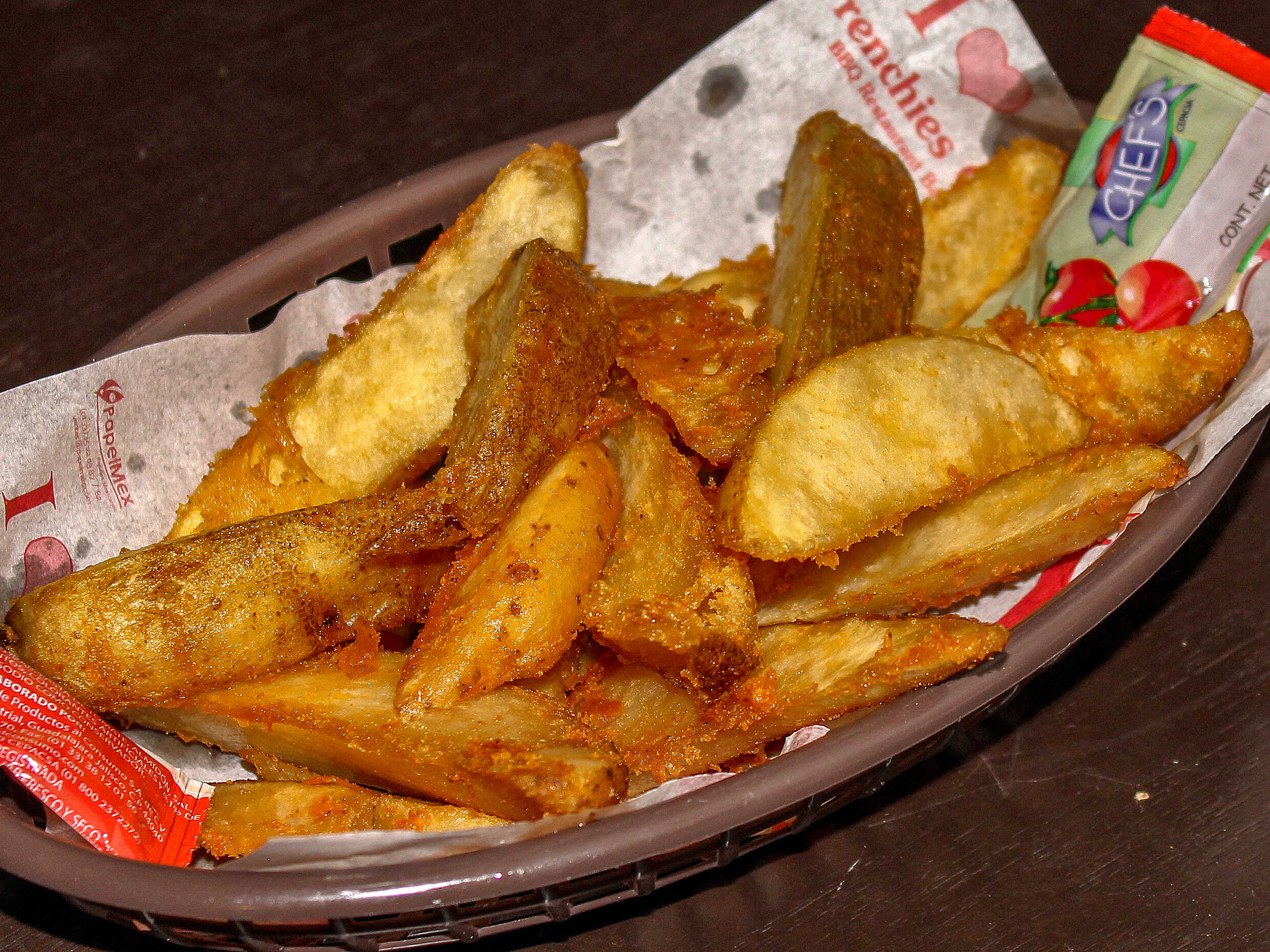 Papas Tipo Gajo