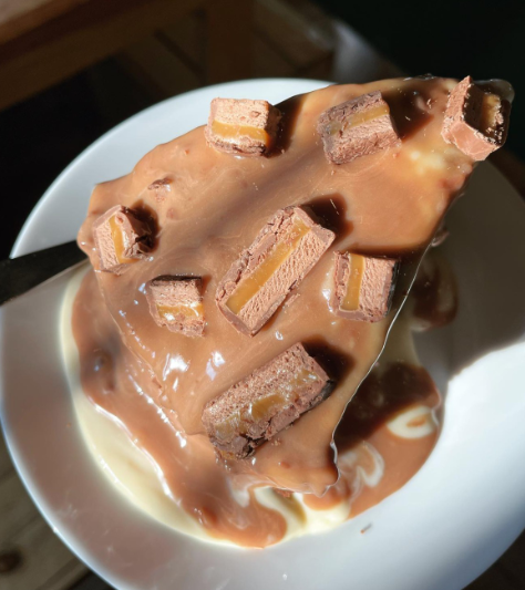 Rebanada de Pastel de Milky Way