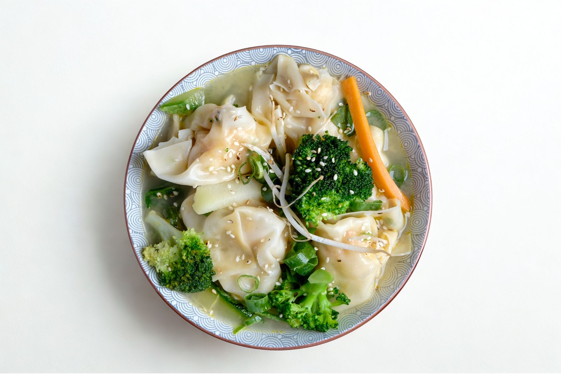 Sopa de Wantan