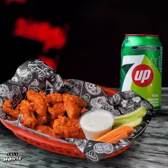 Boneless + Refresco.