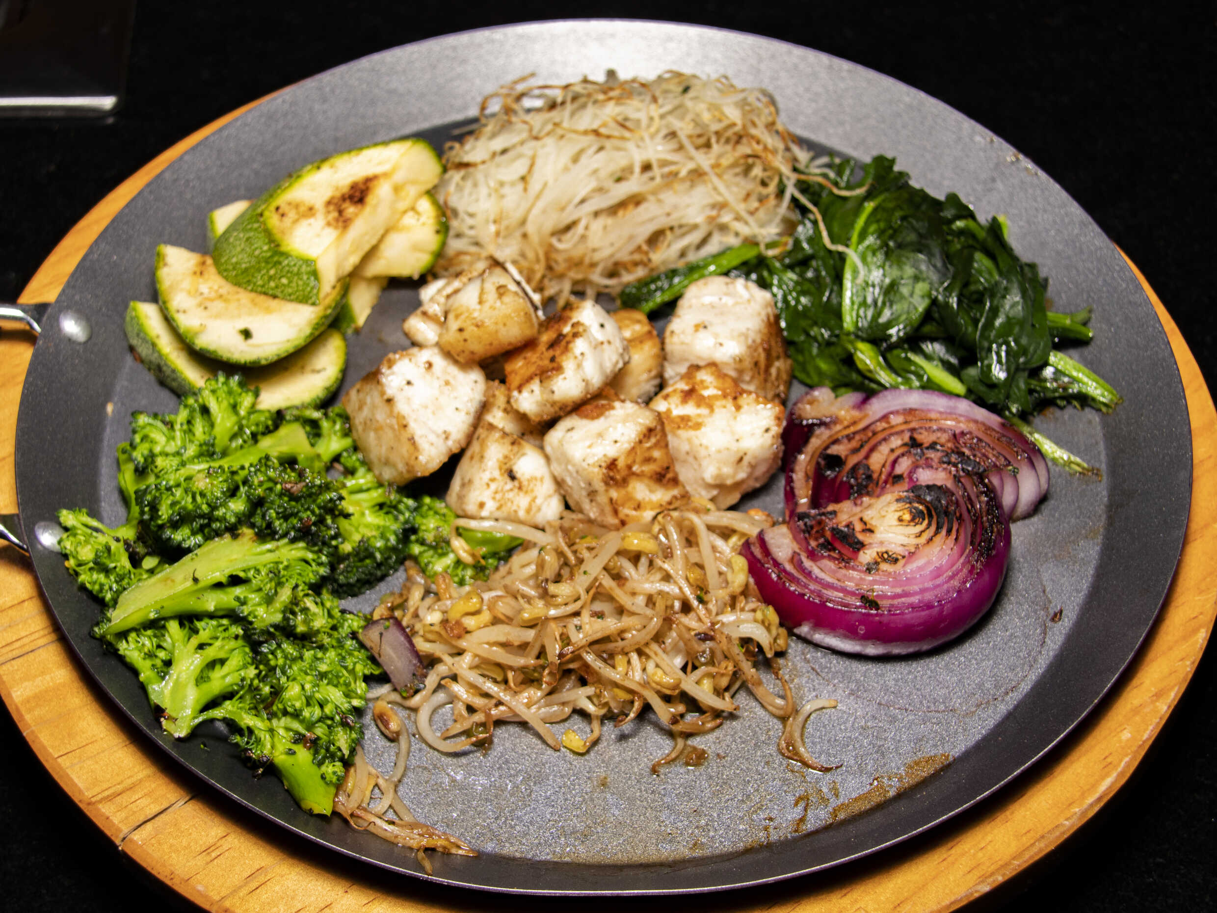 Teppanyaki Robalo