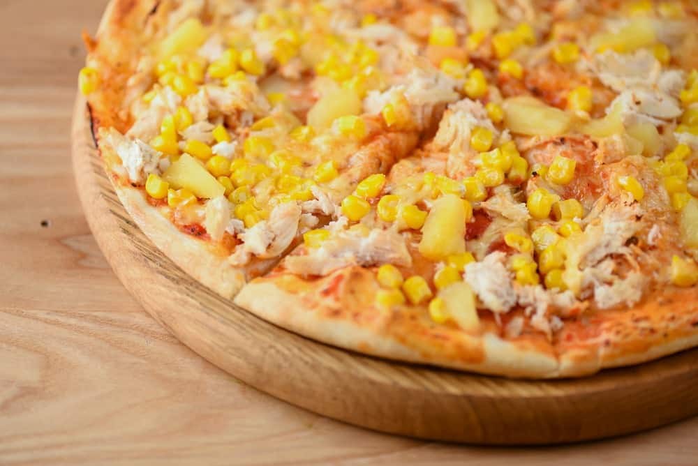 2x1 en Pizzas de Pollo Maíz