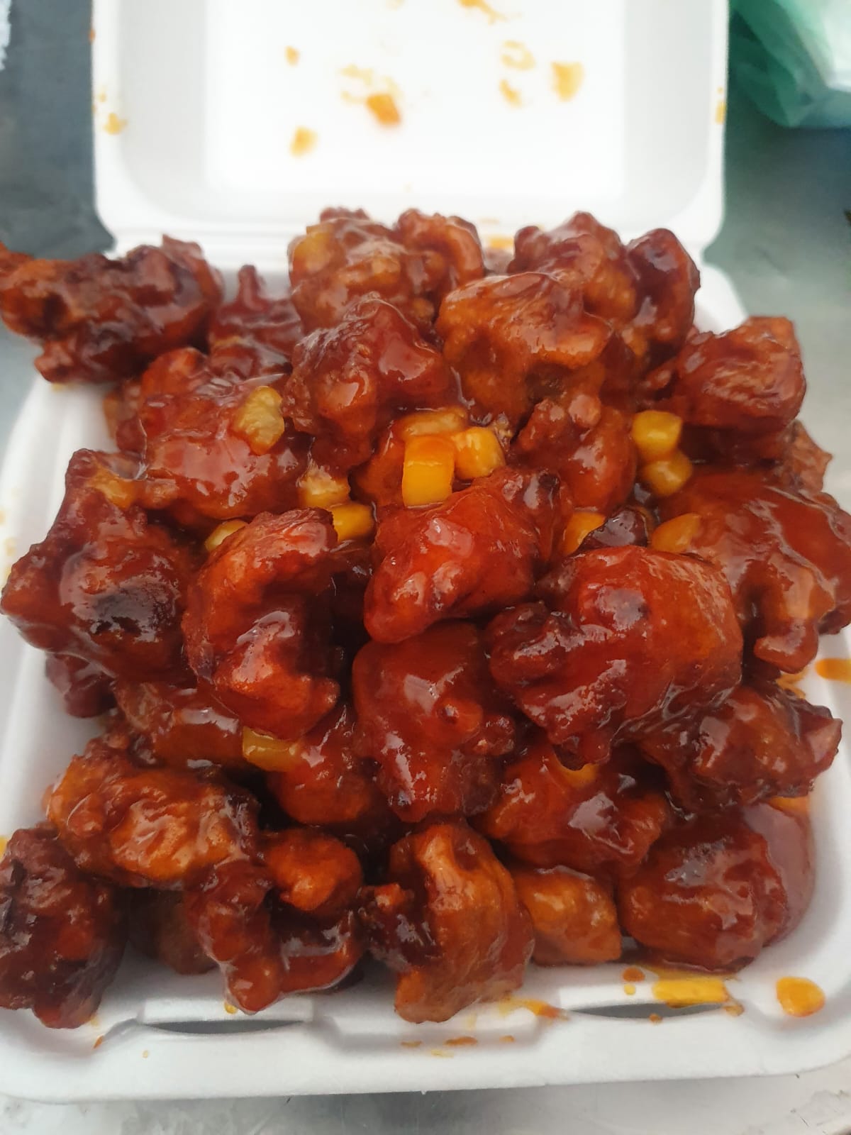 Orden Pollo con Piña