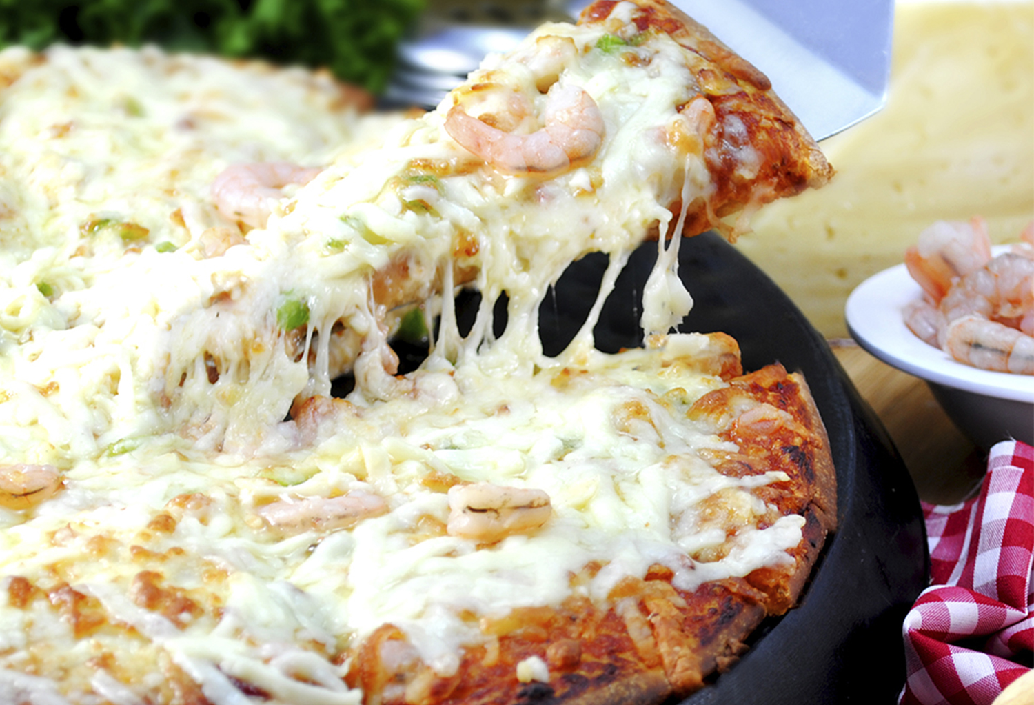 Pizza Camarón