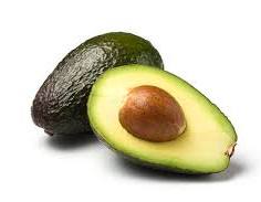 Aguacate en Cubos