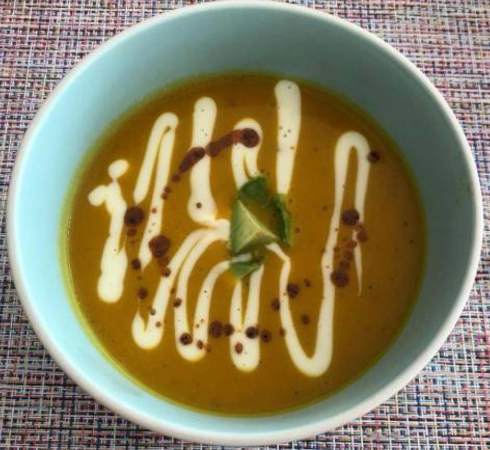 Crema de Auyama