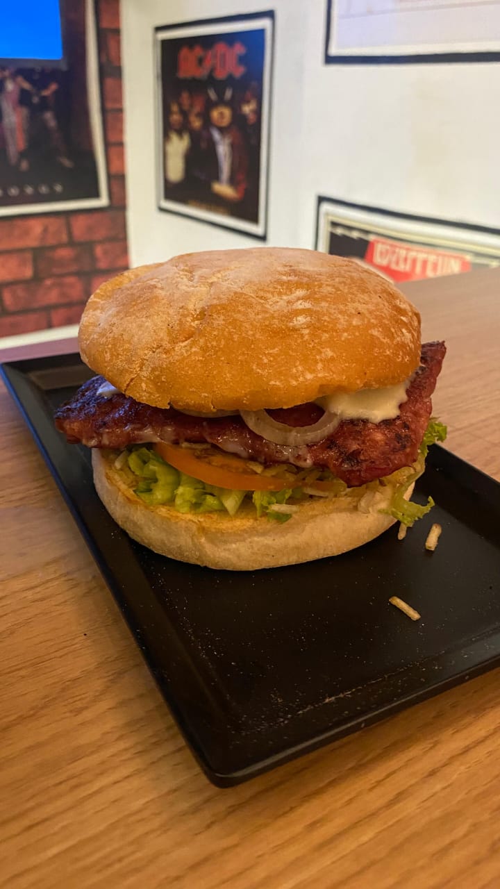 Hamburguesa Especial