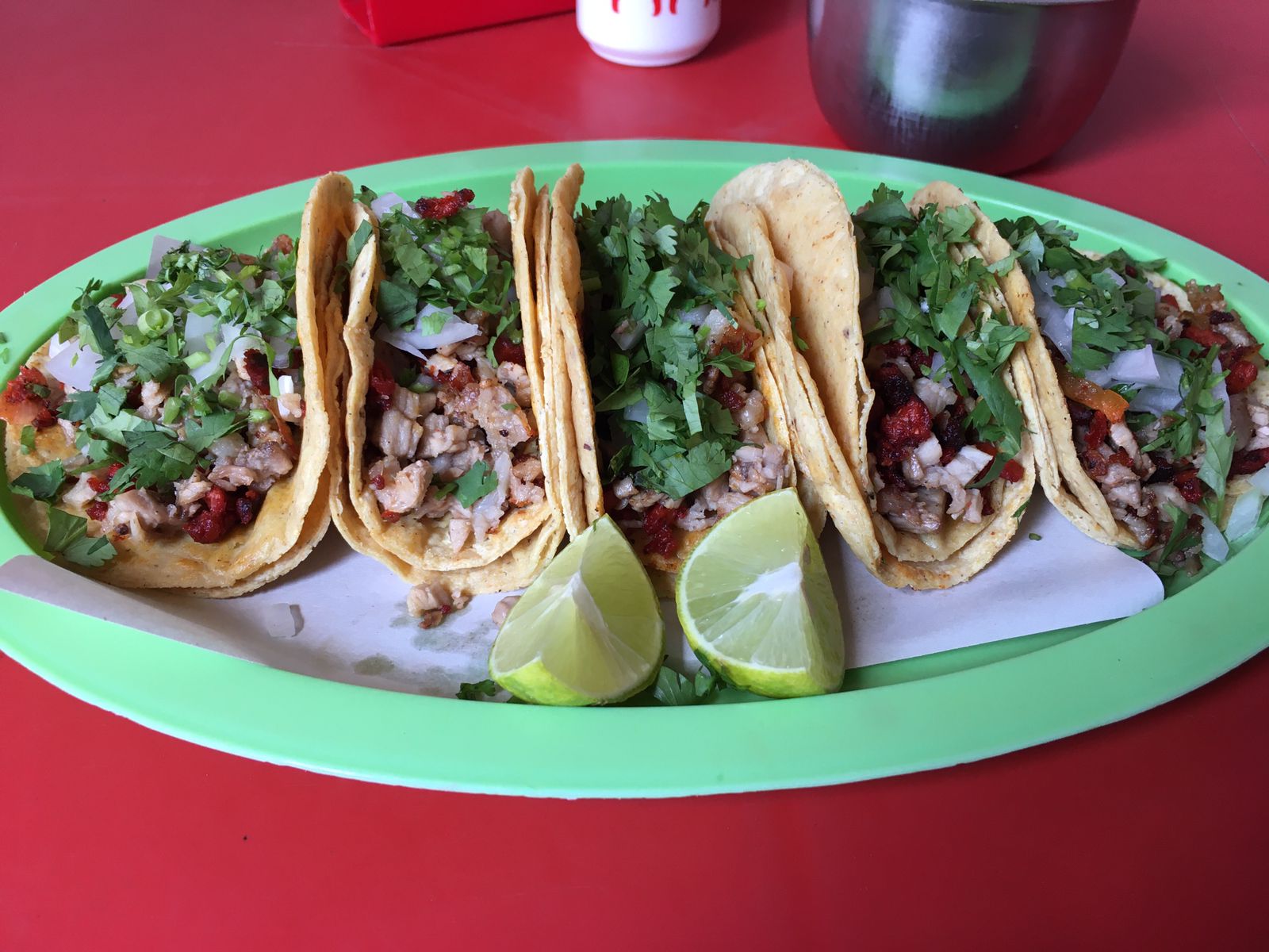 Orden de 5 tacos de suadero