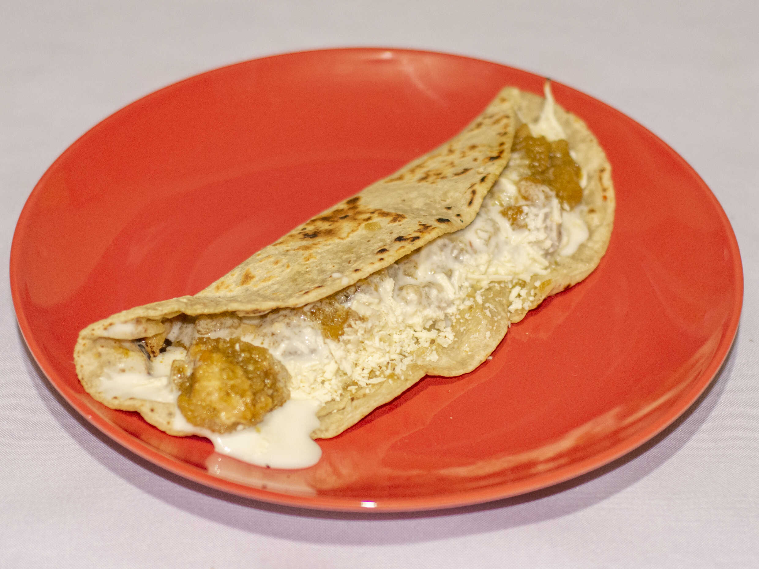 Quesadilla Chicharrón