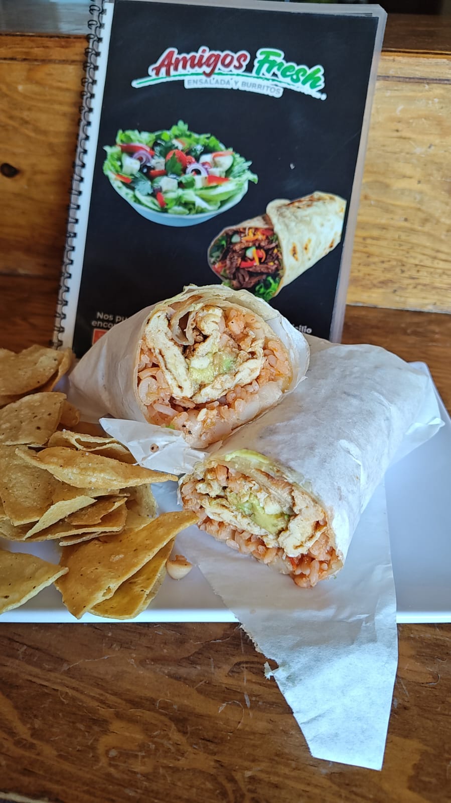 Burrito Breakfast 🔥