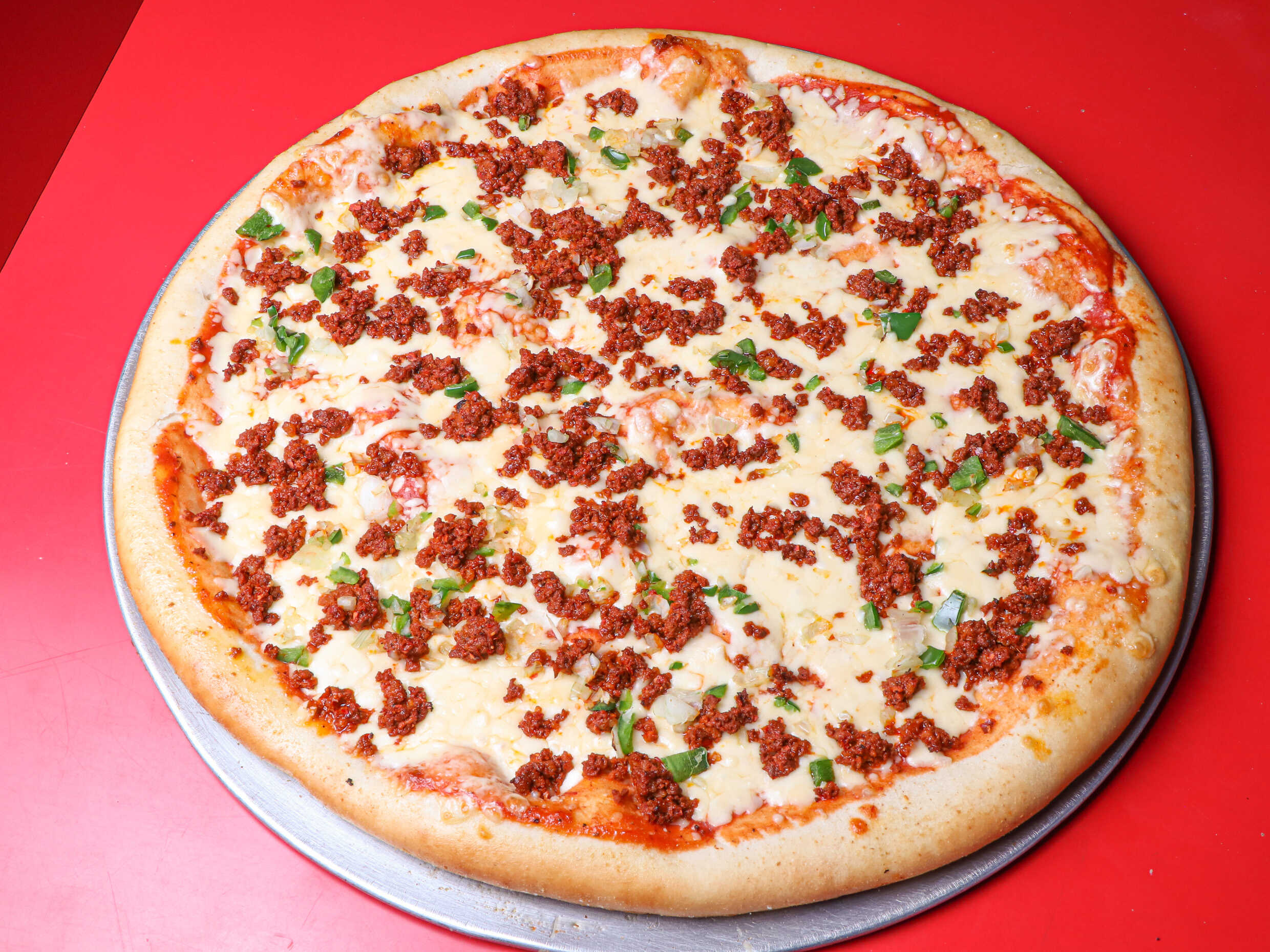 Pizza a la Mexicana