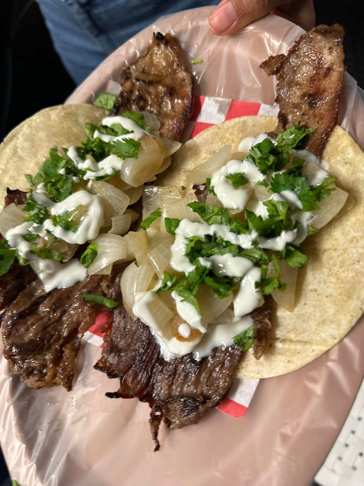Tacos de Maiz Bistec