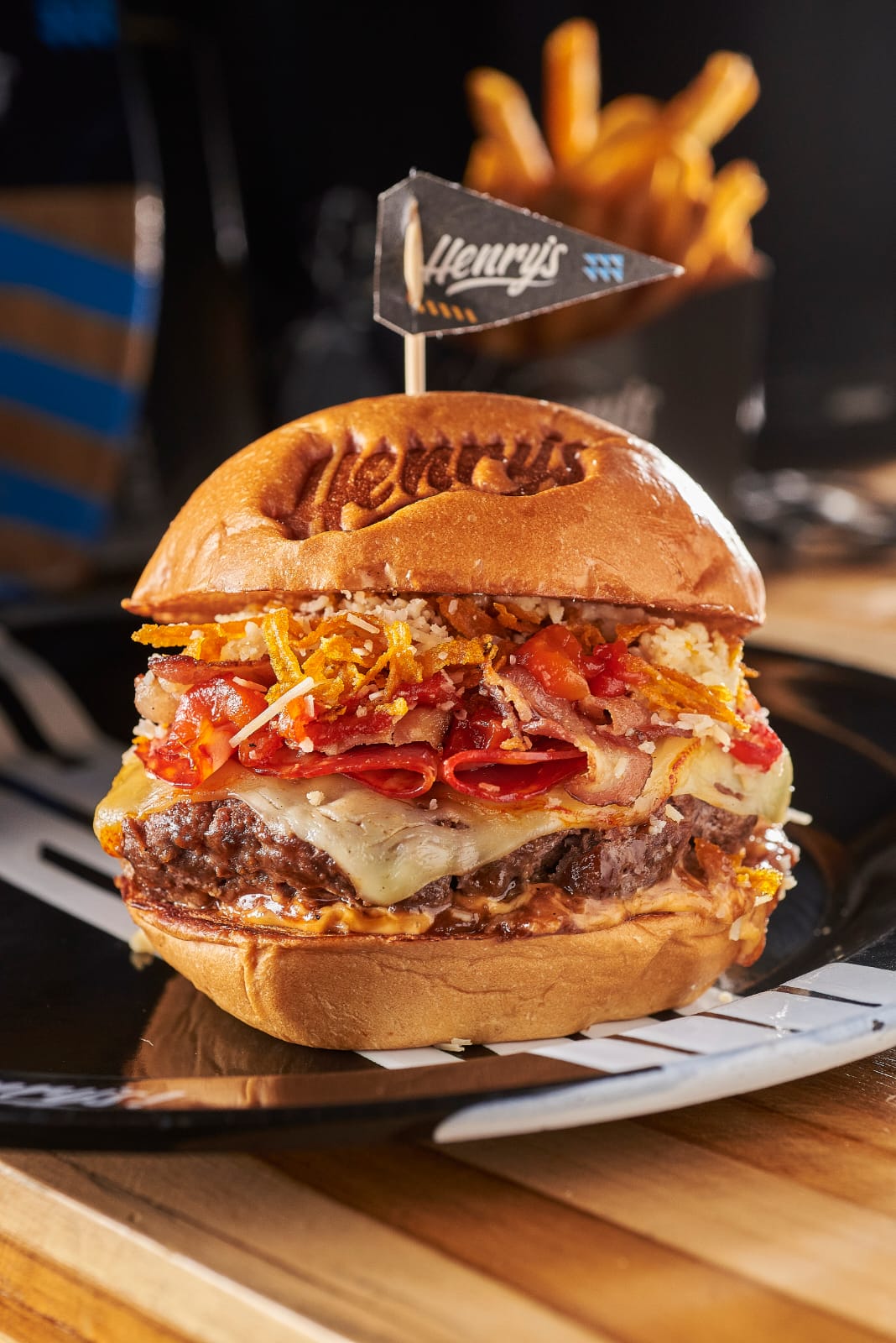 Hamburguesa Royal Meat Henry's