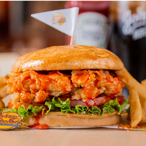 Crispy Buffalo Chicken
