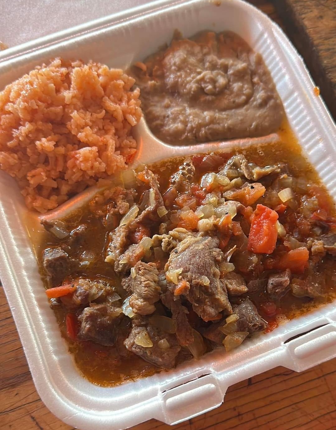 Bistec a la Mexicana
