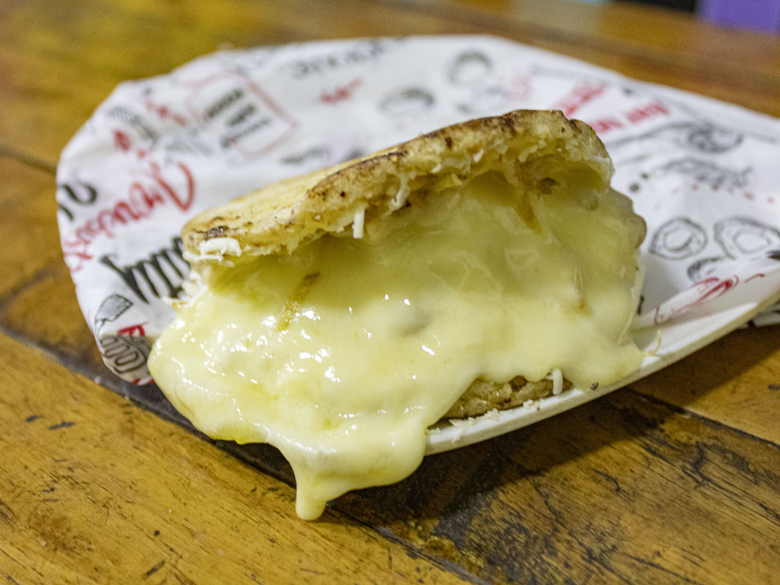 Arepa Queso Mozarella