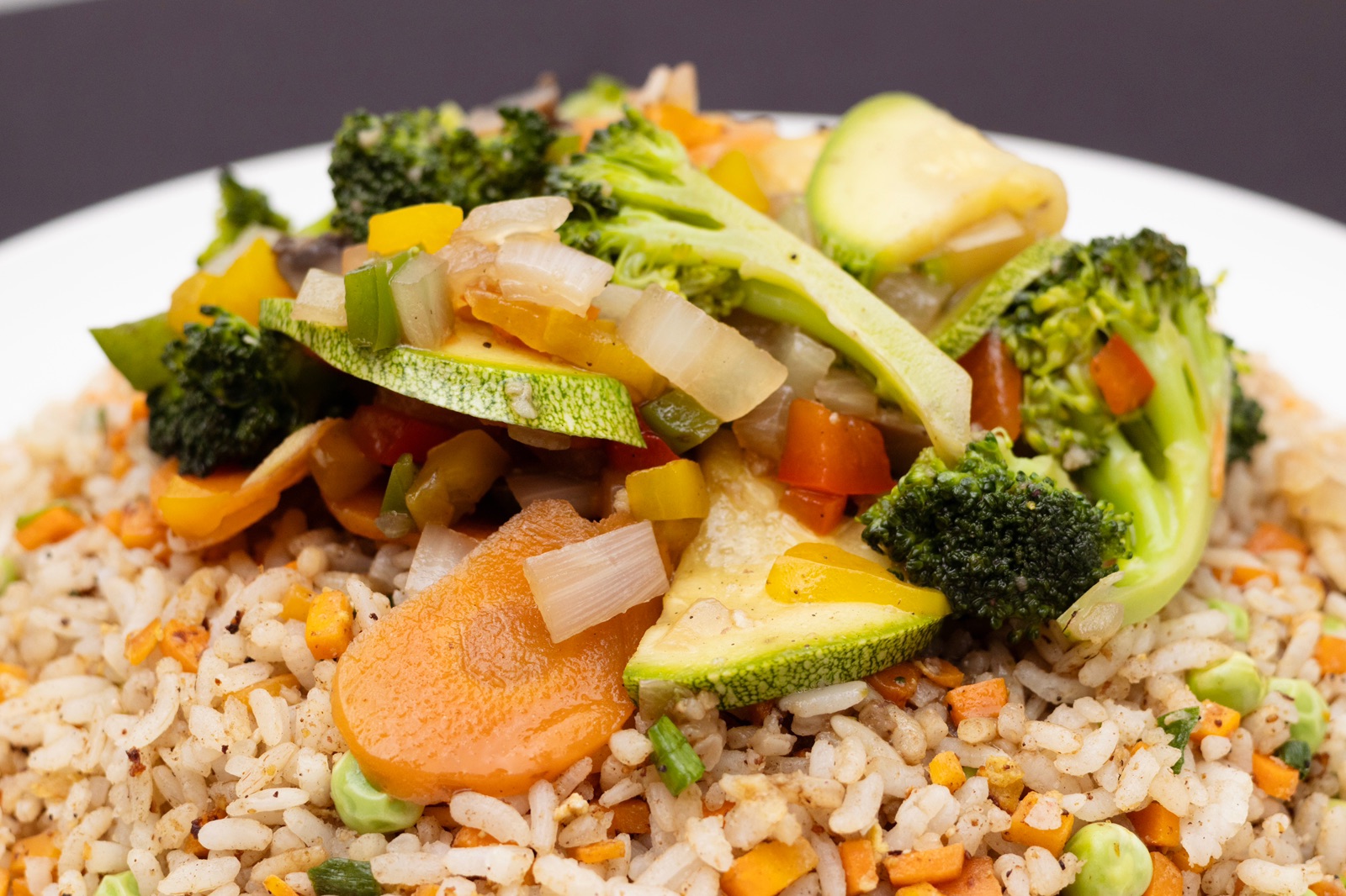 Verduras Salteadas