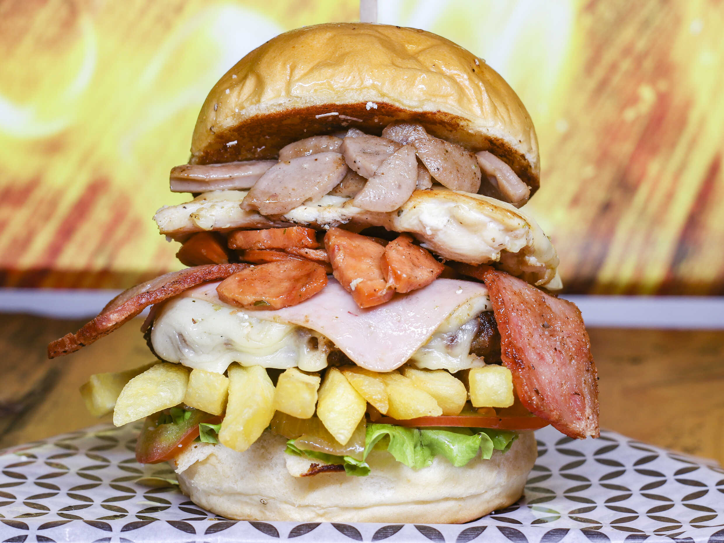 Burger Metete Esta