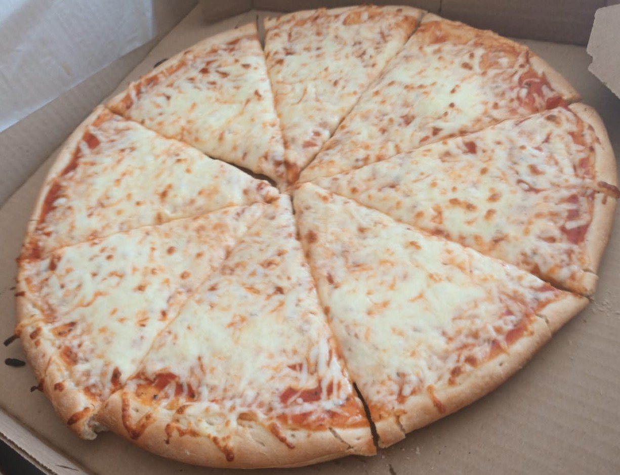 Pizza Queso Grande